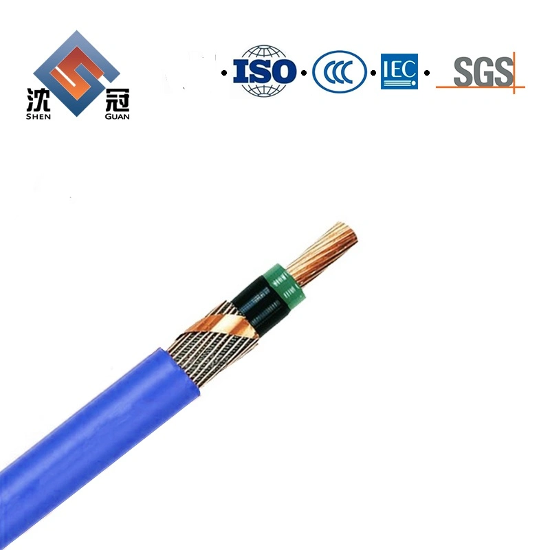 Shenguan Flexible 6/10kv Mining Cable High Quality UTP CAT6/RG6 LAN Cable Copper Wire Power Reeling Cable Tinned Copper Conductor Audio Cable