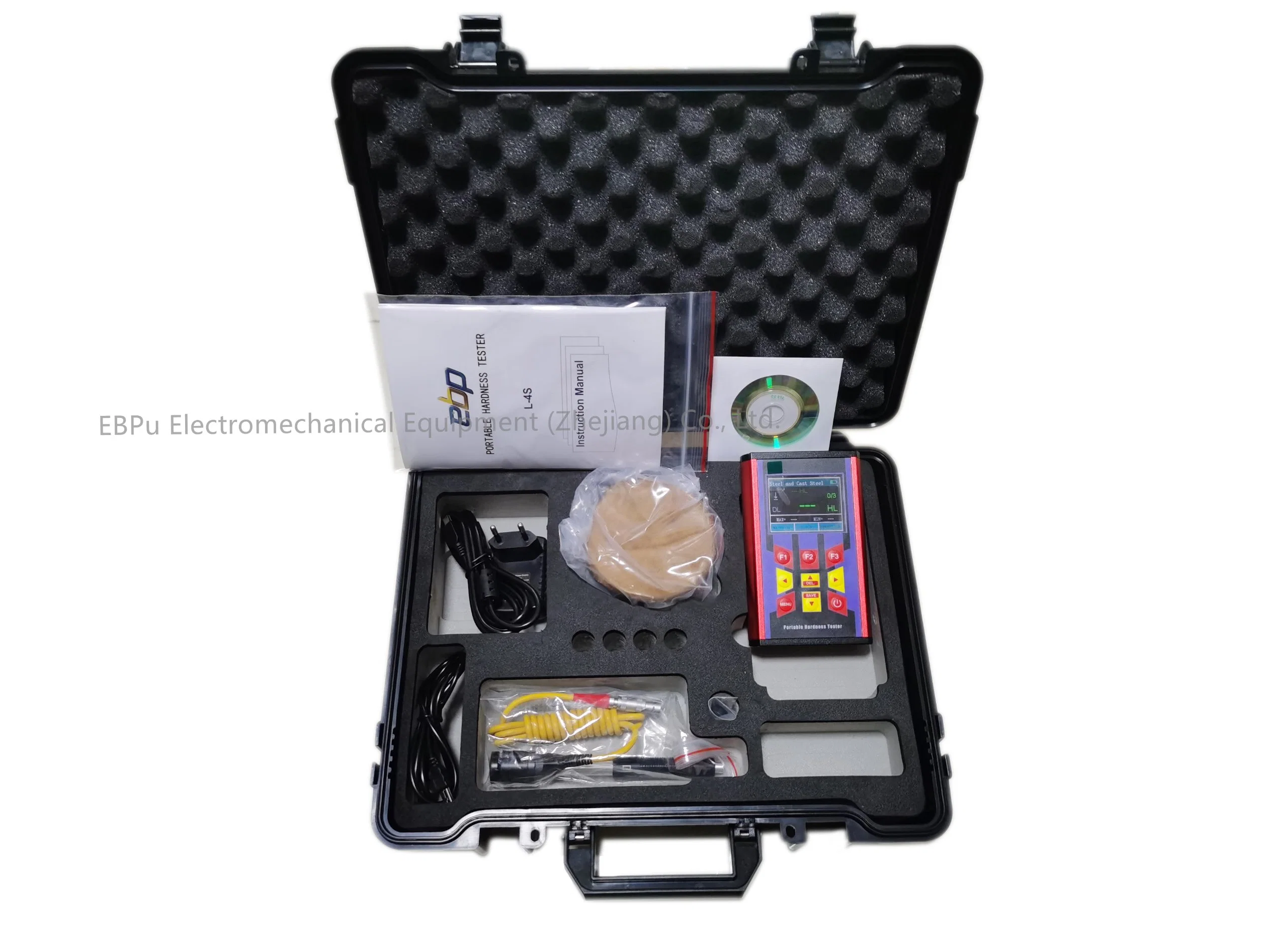 OEM Service Digital Hardness Tester with 3.7V Rechargeable Li-Battery