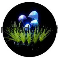 Aquarium Accessories Artificial Plants Mushroom Lamp Am313071pb