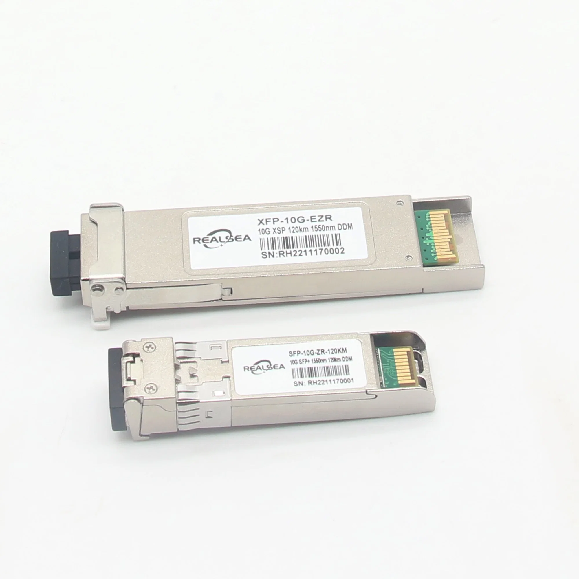 10g XFP Zr 1550nm 120km Duplex LC Connector Compatible Zte Zxone9700 XFP-10g-Zr-120d 10g 120km XFP Fiber Transceiver Module