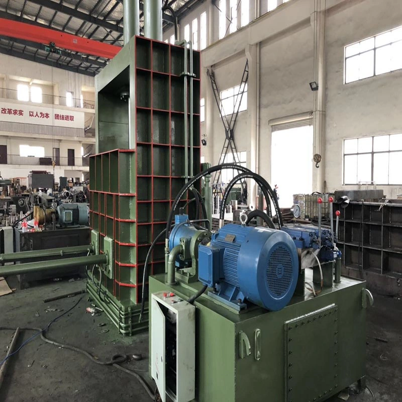 Hydraulic Waste Paper Baler for Baling Strapping Packaging Waste Machine
