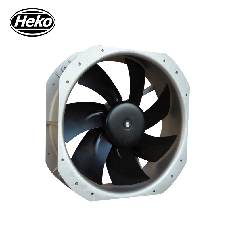 Heko ce150mm Controlador de velocidad de las cuchillas de acero de bajo ruido Ventilador Axial de cocina