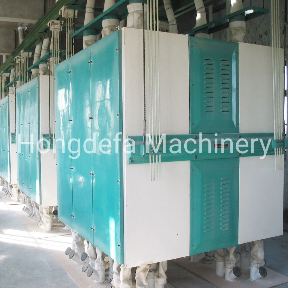 Hongdefa 120t/24h Wheat Flour Milling Machine for Africa Market