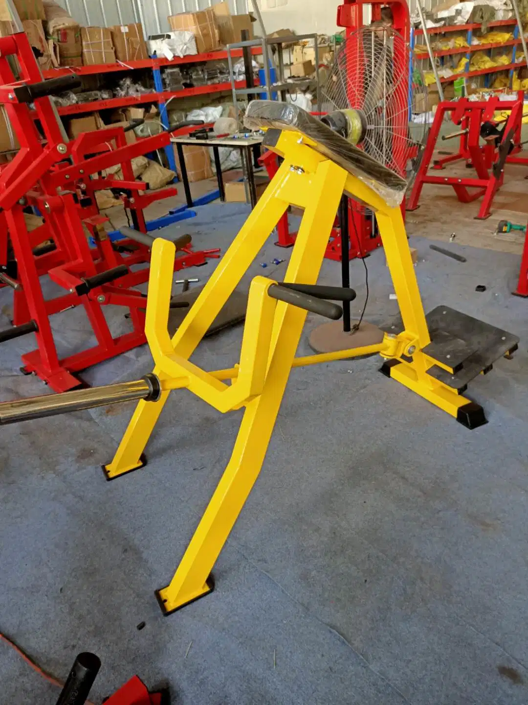Home Máquina de intensidade de exercício profissional T Bar Row / Inclinação Remador ginásio comercial equipamento de fitness