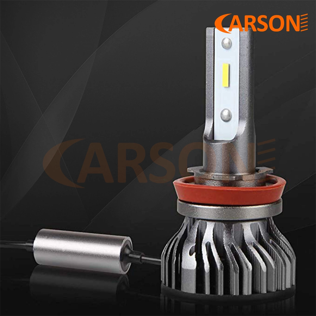 Carson N3 H8 H9 H11 haute puissance 60 W Auto LED Ampoule de phare pour éclairage de voiture