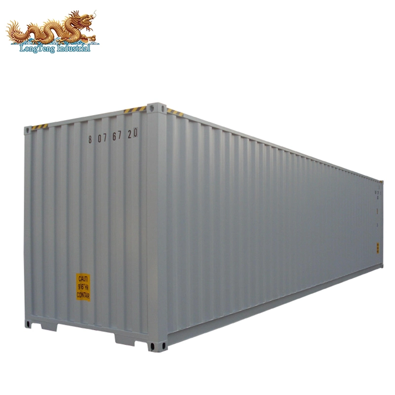 New and Stock 40FT High Cube Dry Cargo Shipping Container