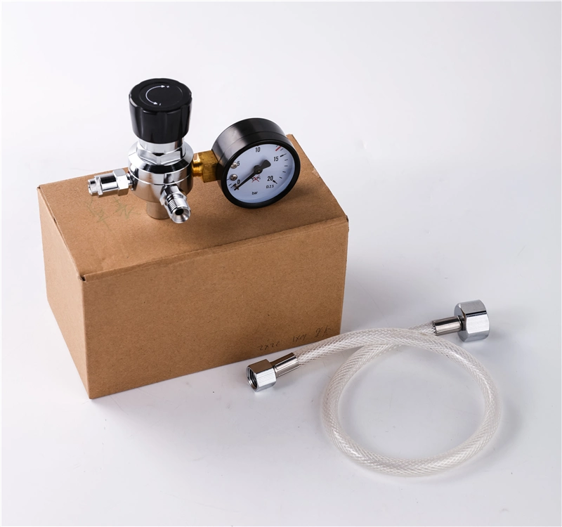 580g/615g Nitrogen Gas Rugulator Pressure Reducing Valve for Connecting Cream Dispenser