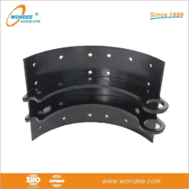 Factory Price Heavy Truck Parts Front Brake Shoe for Volvo Mf12