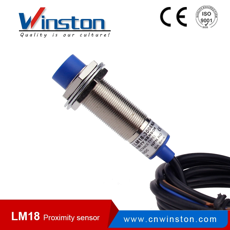 Winston NPN Cylinder Inductive Proximity Sensor (LM18)