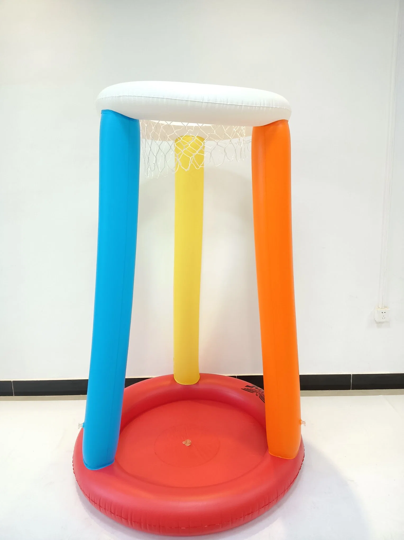 Inflatable Basketball Stand Inflatable Game Toy Fun in Housing