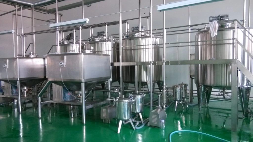 GMP Industrial Beer Fermenting Tank