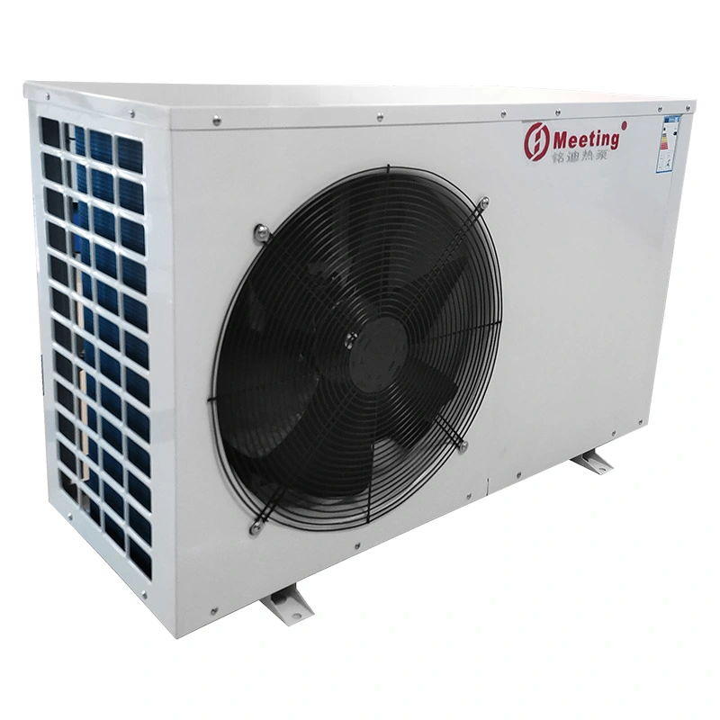 Meeting 220V Monoblock Heatpump 12kw Warmwasserbereiter Wärmepumpensystem