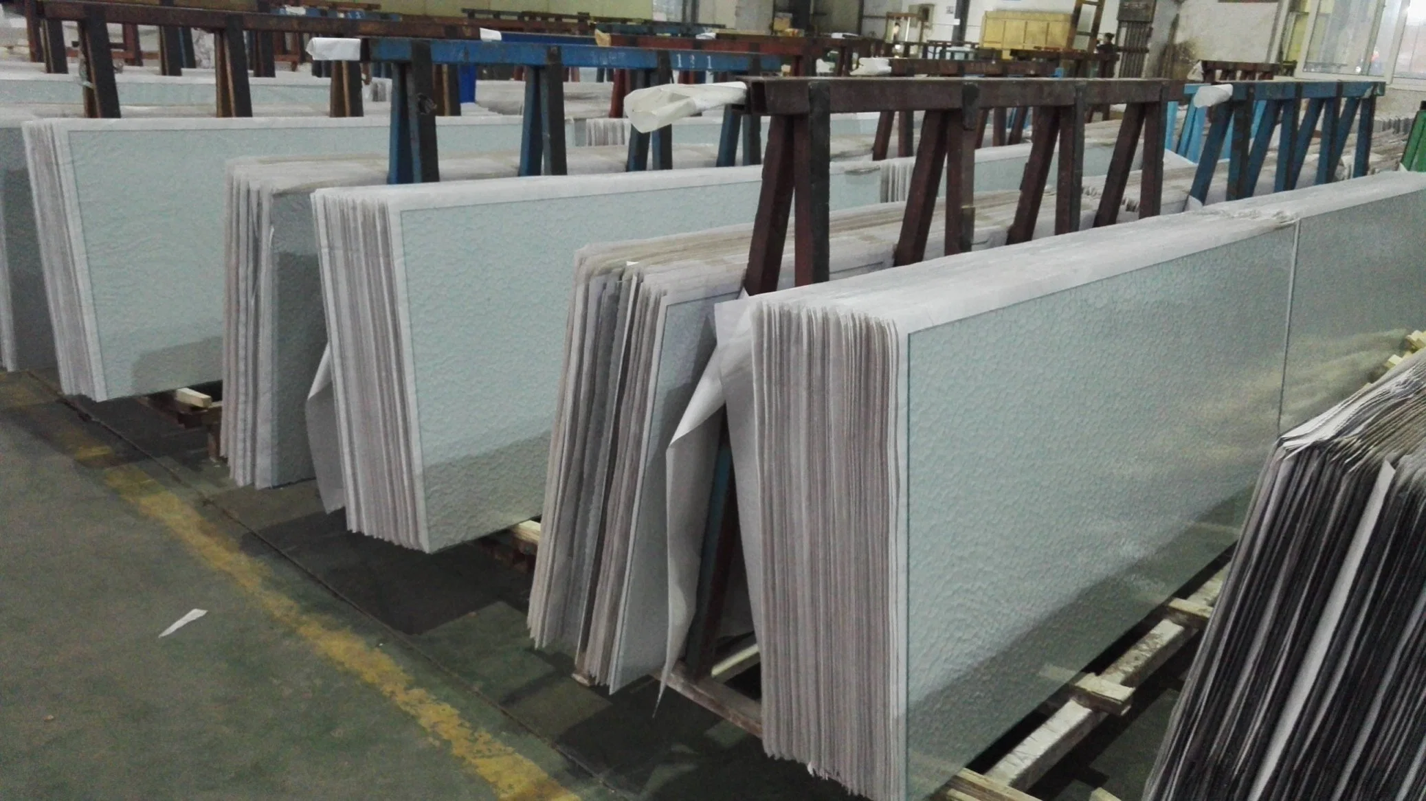 High quality/High cost performance Tempered Patterned Karatachi Glass