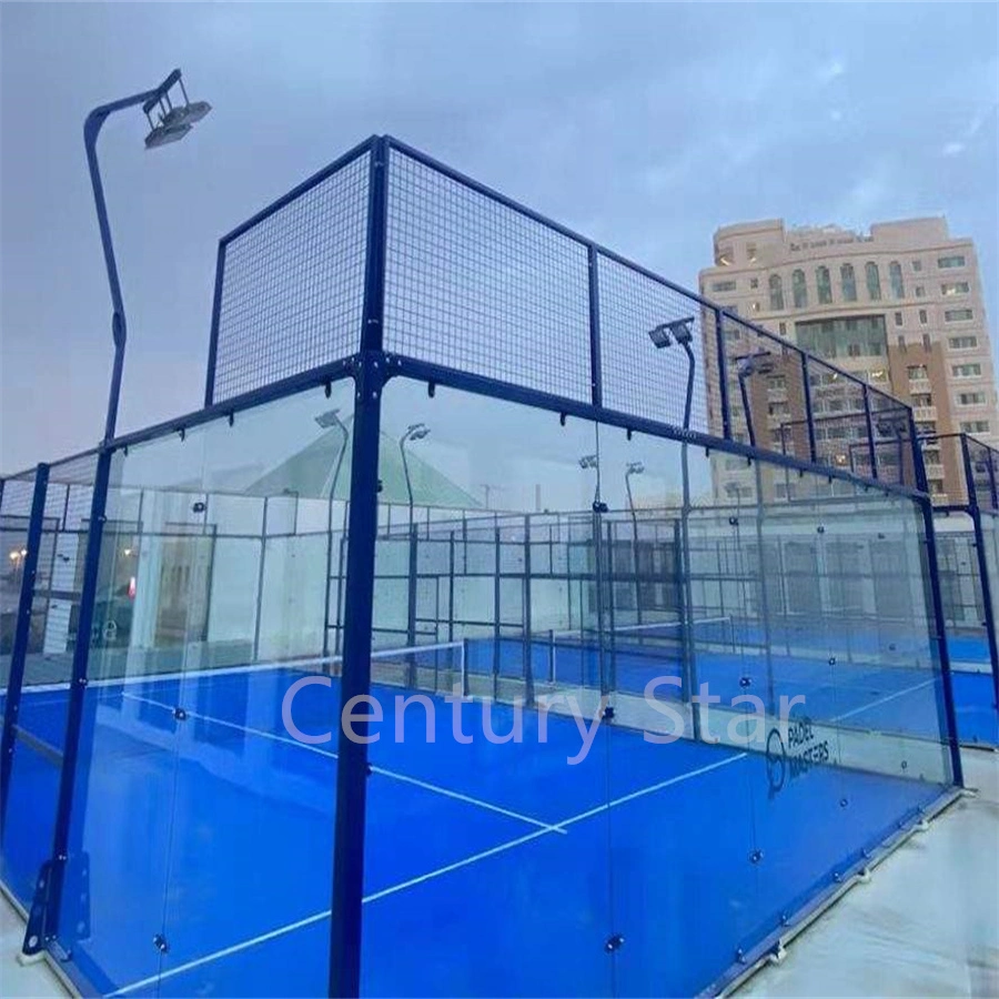 Paddle Tennis Court Wholesale/Supplier Popular Tennis Equipment Panoramic Padel Court Paddle Tennis Court