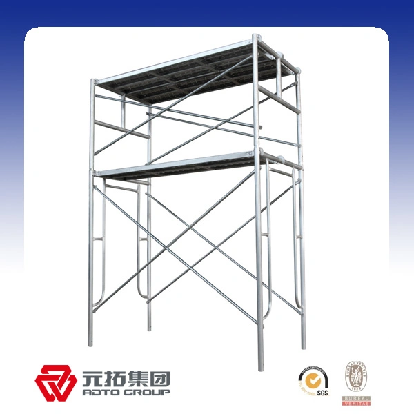 Steel Frame Cross Brace for Construction