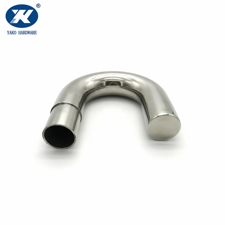 Stair Handrail Railing Connection Accessories Joint 180 Degree Curved Elbow Fitting Tube Connector