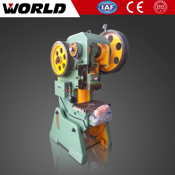 J23 Mechanical Power Press Eccentric Punching Machine
