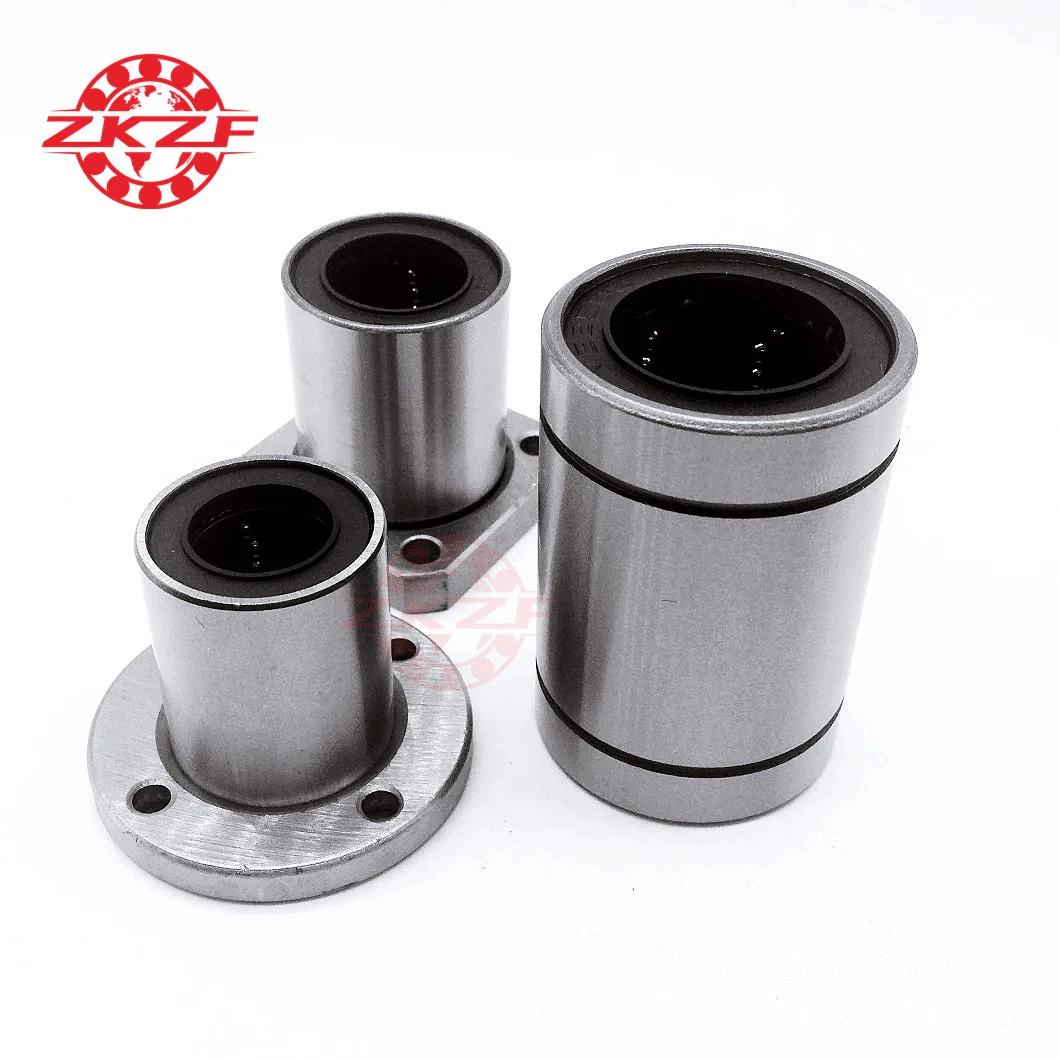 Standard Linear Bearing Trunnion Shaft Support Shf Series Vertical Shaft Support Sk Series Linear Bearing