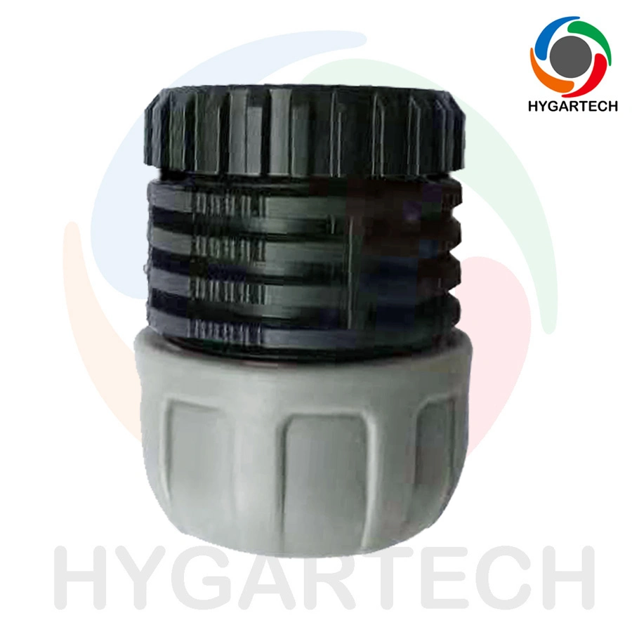 Plastic Garden Hose Blind End Connector W/ Coupler