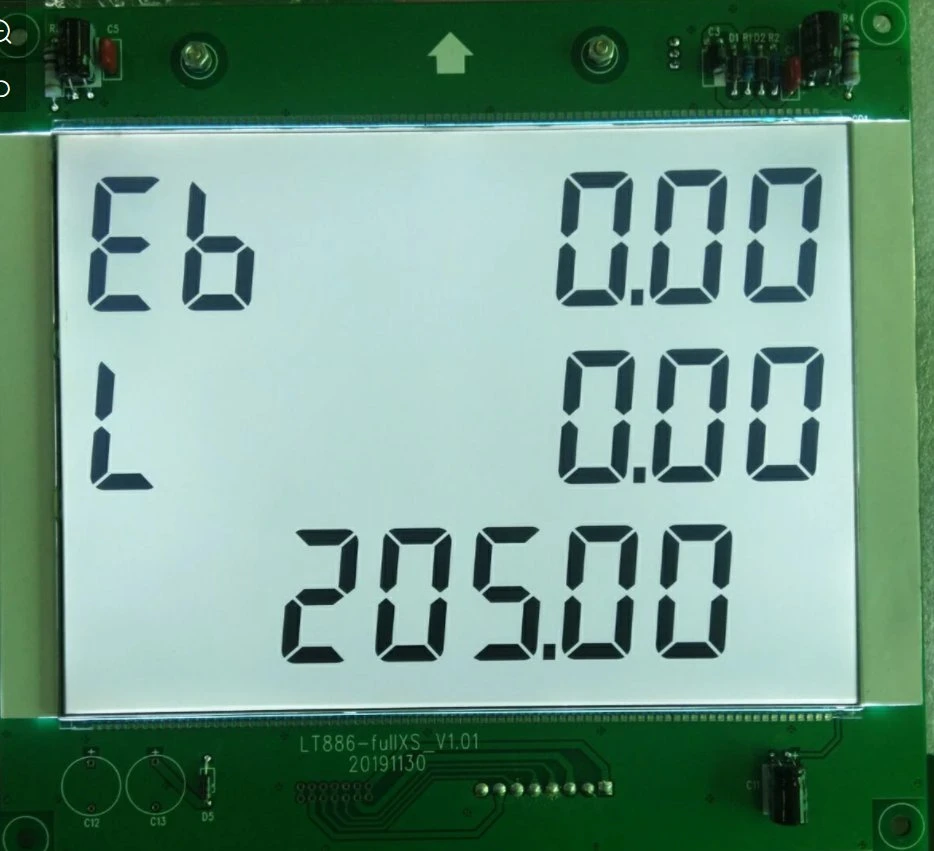 Custom 886 Fuel Dispenser Refueling Machine LCD Display Module
