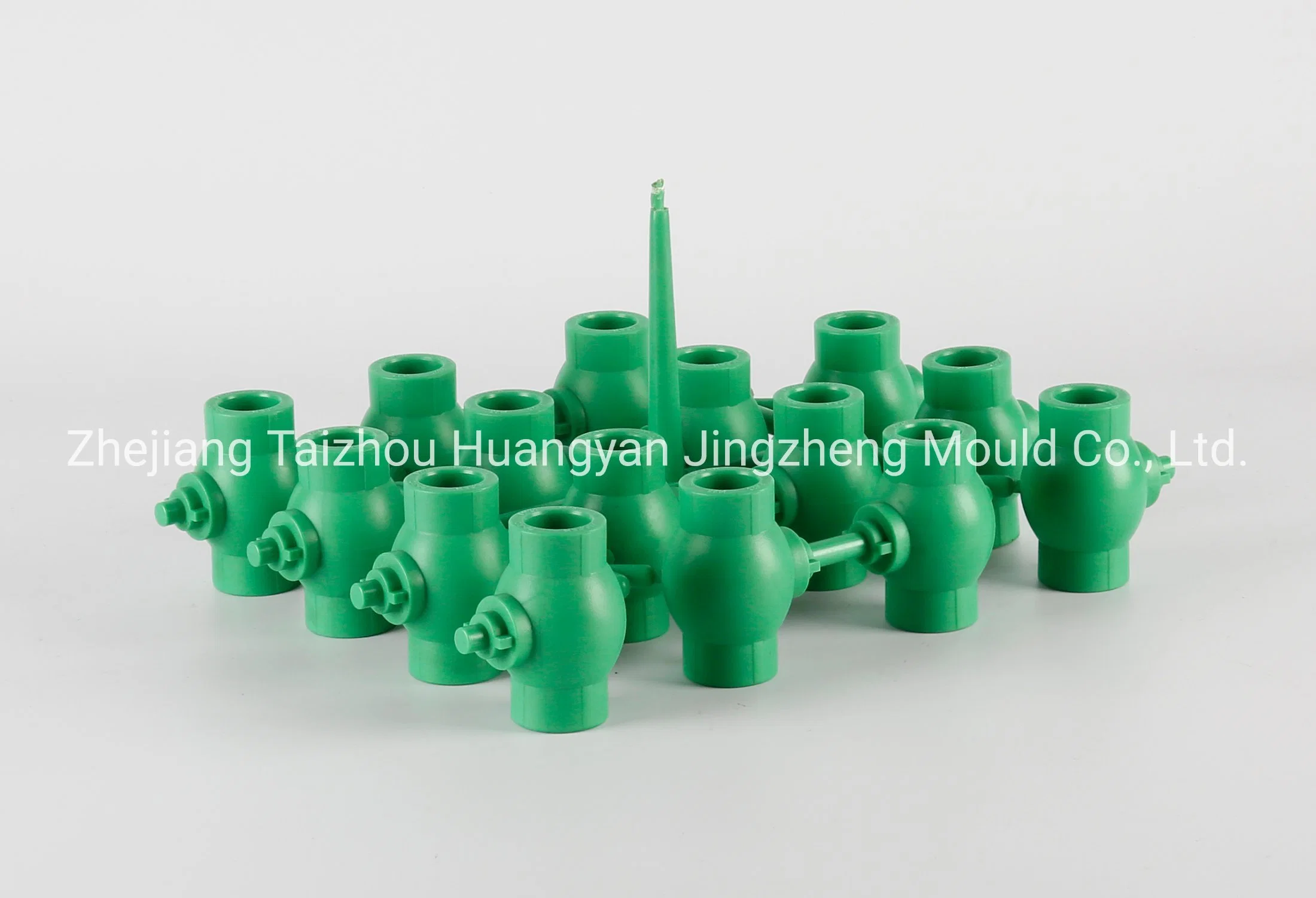 PPR Plastic Injection Water Supply Pipe Fitting Moulding