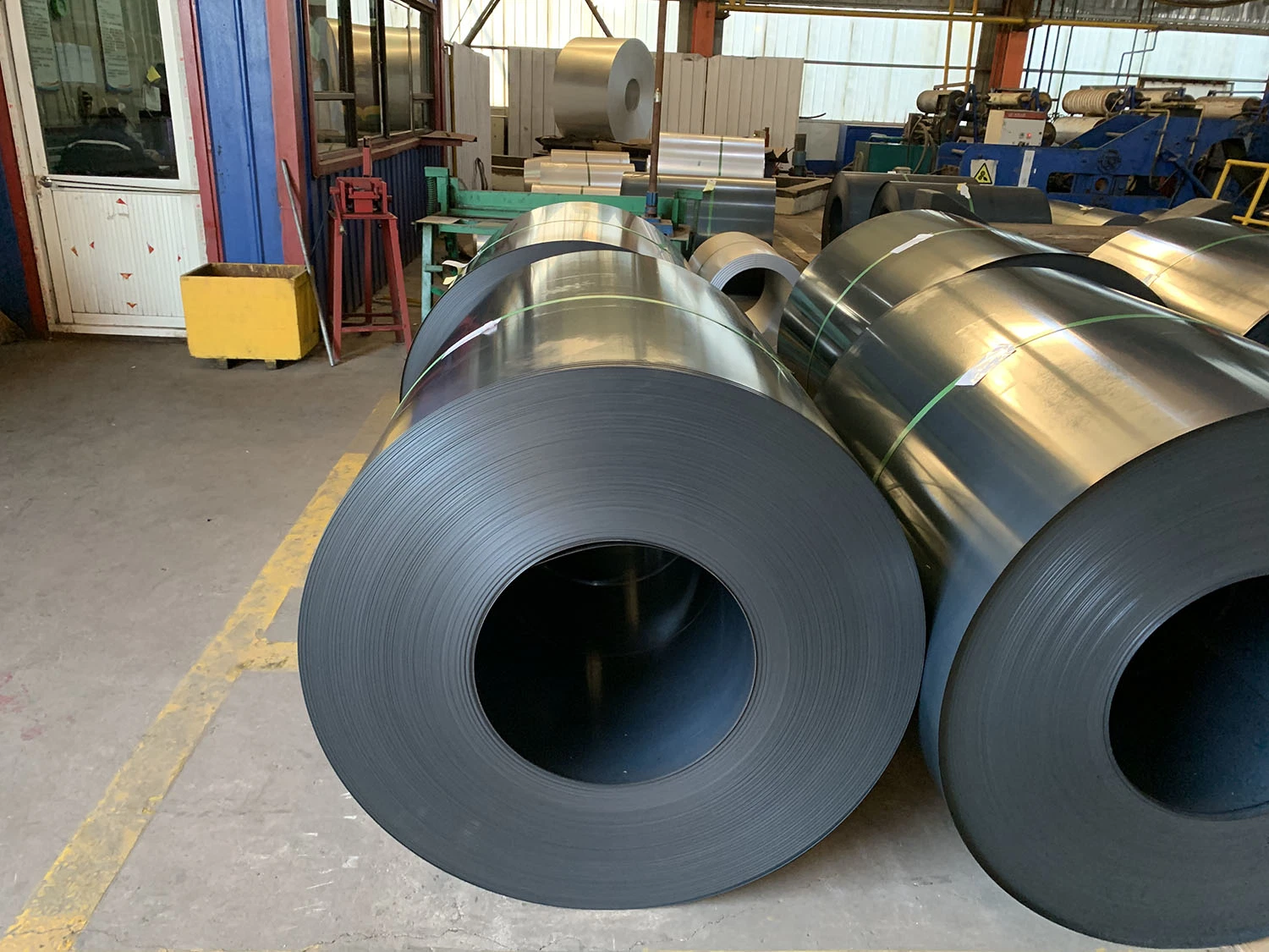 Full Hard Bright&Black Annealed Cold Rolled Carbon Steel Strips/Coils