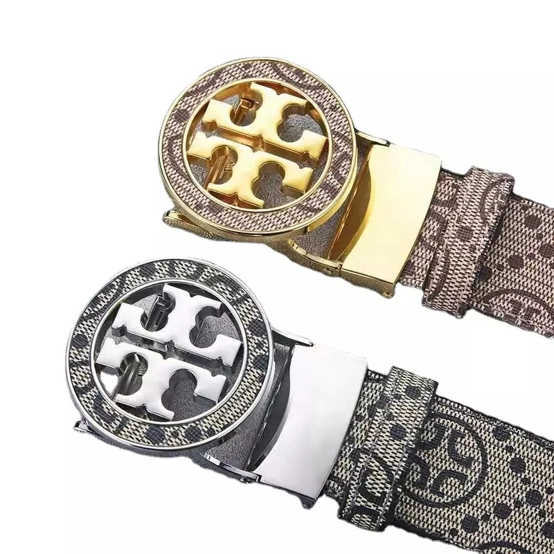Marca de lujo cinturones hebilla automática de Alta Calidad 1: 1 Nuevo Diseñador de replicar las correas de los hombres