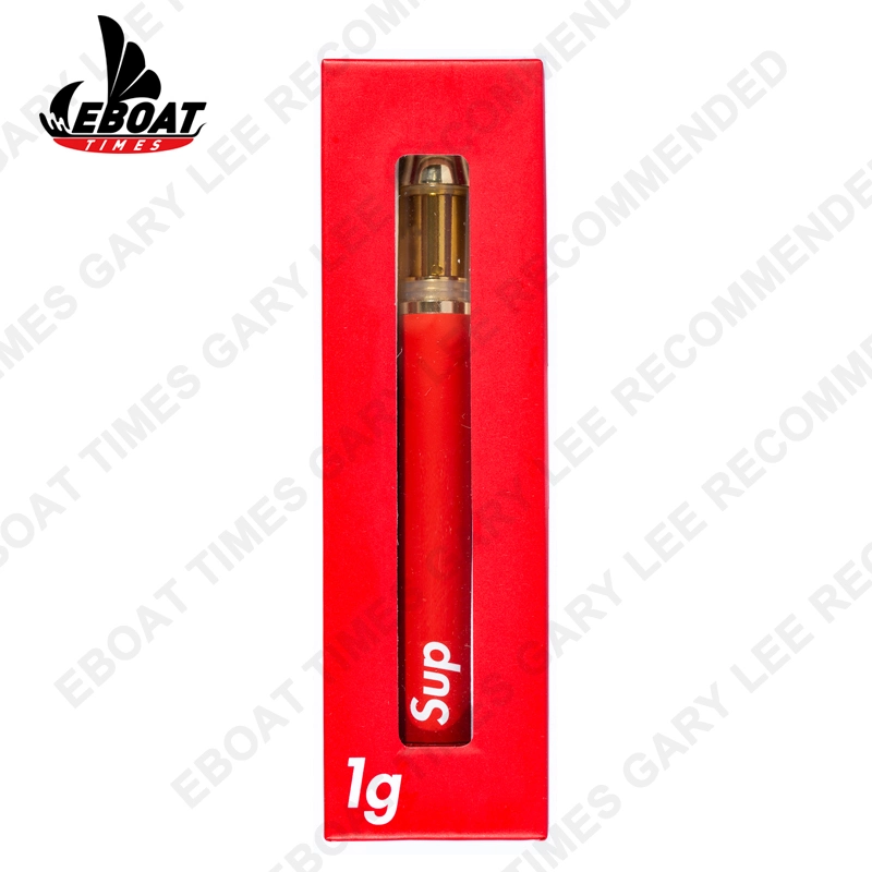 Stylos à encre Vape rechargeables à bobine en céramique 1.1 grammes couleur personnalisée