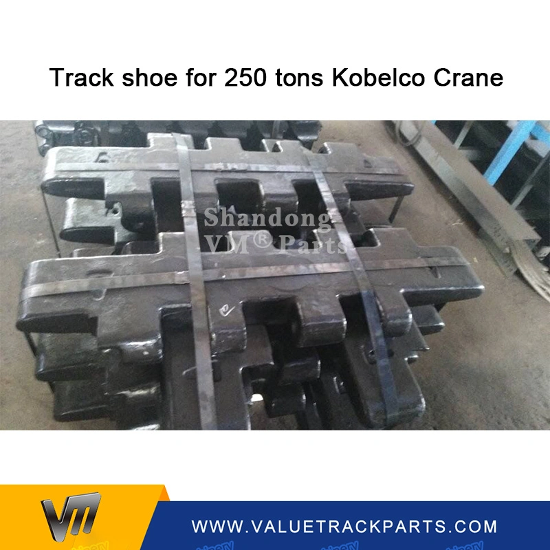 OEM Kobelco Ck1100g Sapato de Esteira de Guindaste de Esteira