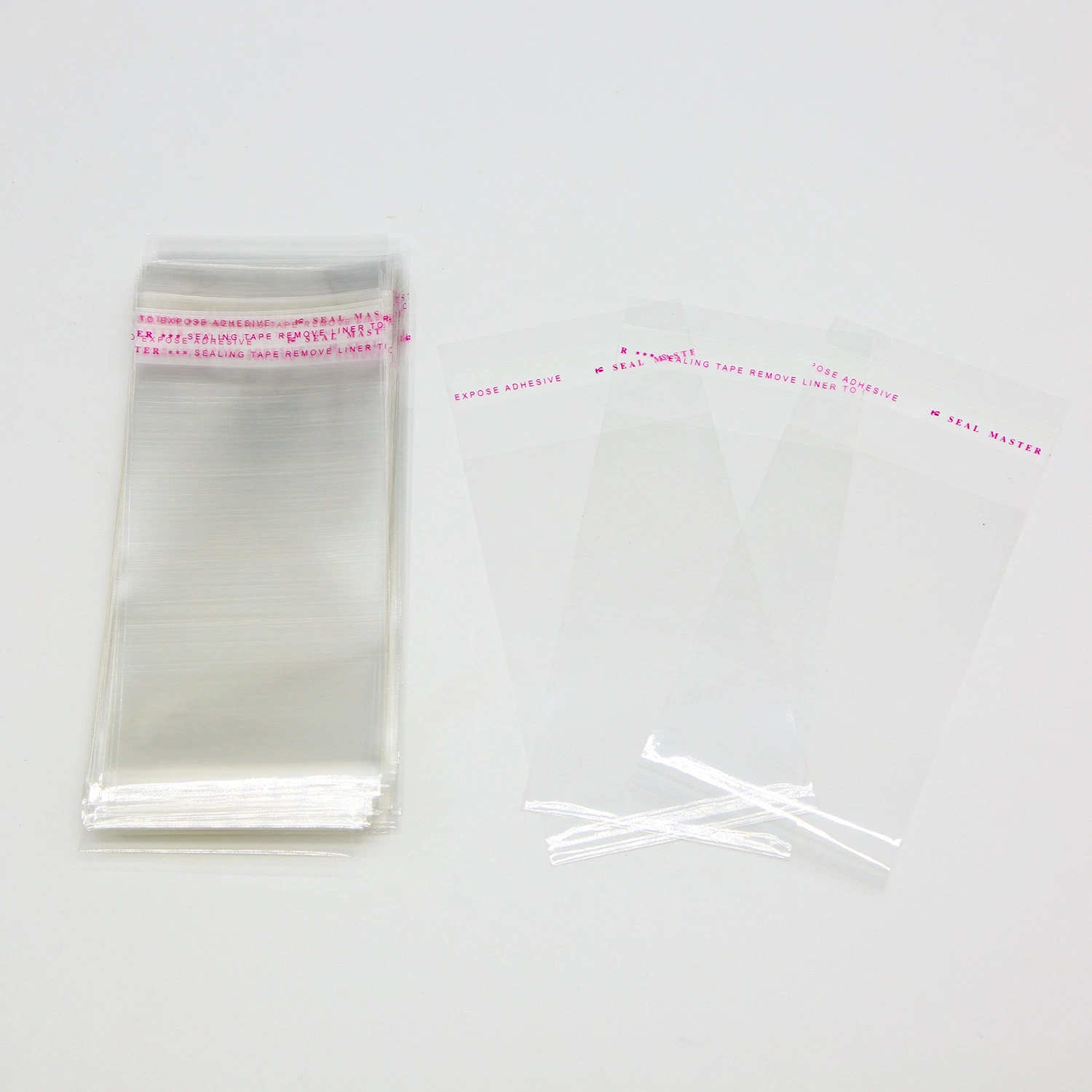 High Quality Clear Cello Bag Self Adhesive Jewelry Storage Bags Packing Package