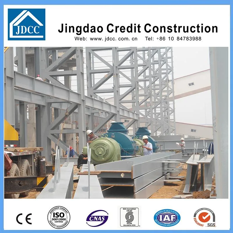 Best Quality Industrial Steel Structure Frame