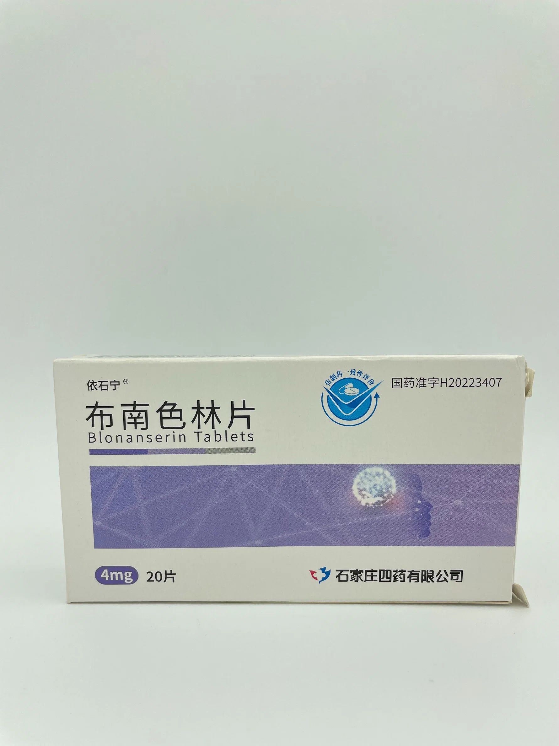 Blonanserin Tablets, preparação oral, medicamento
