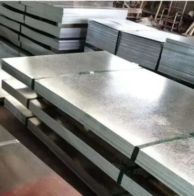 High Quality Hot Rolled Galvanized Dx51d Carbon Steel Plate Building Material Foe High Quality