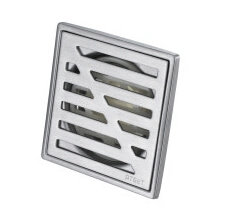 Cheap Bathroom Stainless Steel Floor Drain Kitchen Shower Square SUS 304 Sanitary Drainer