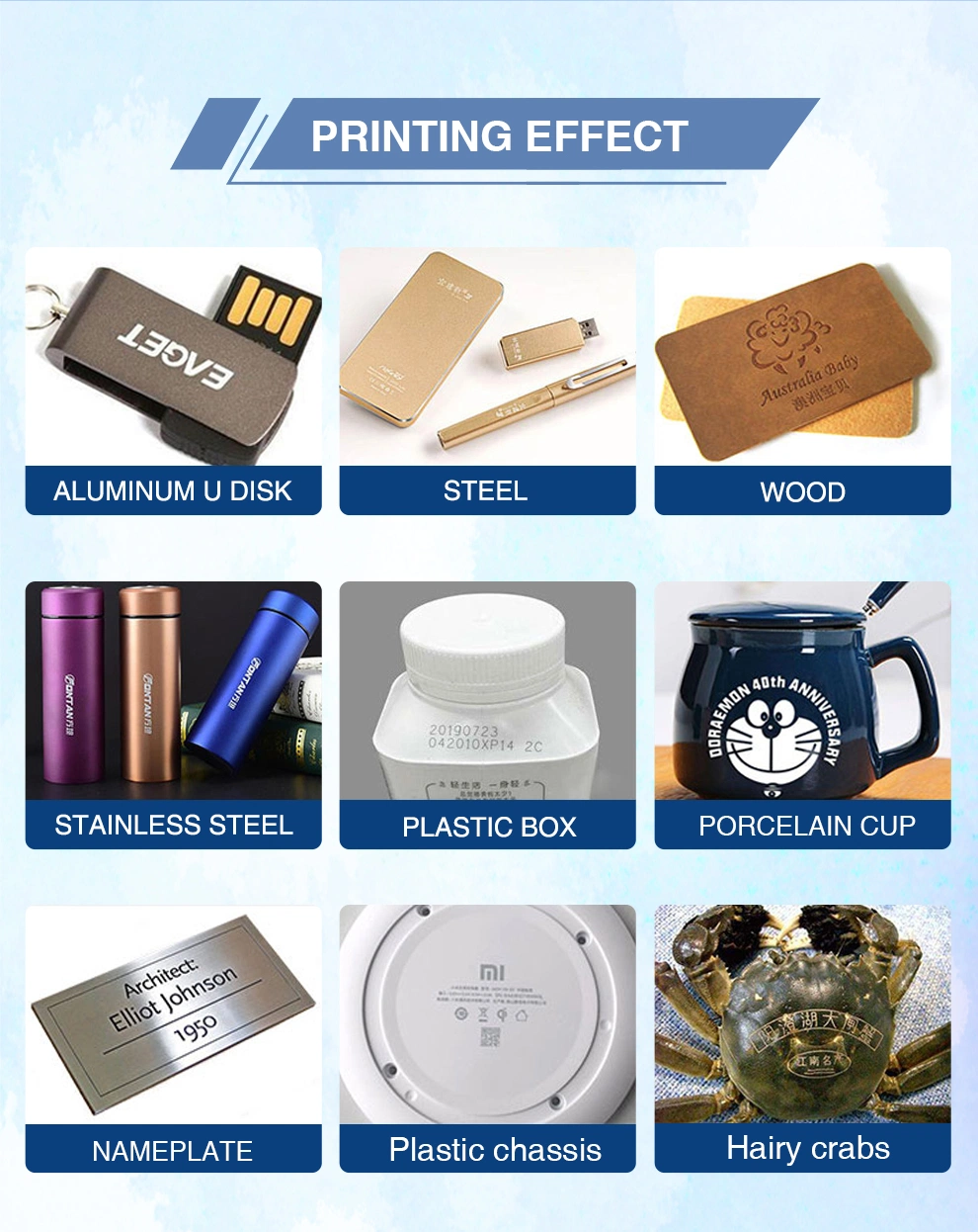 UV Laser Marking Marker Engraving Machine Engraver Equipment for All Materials