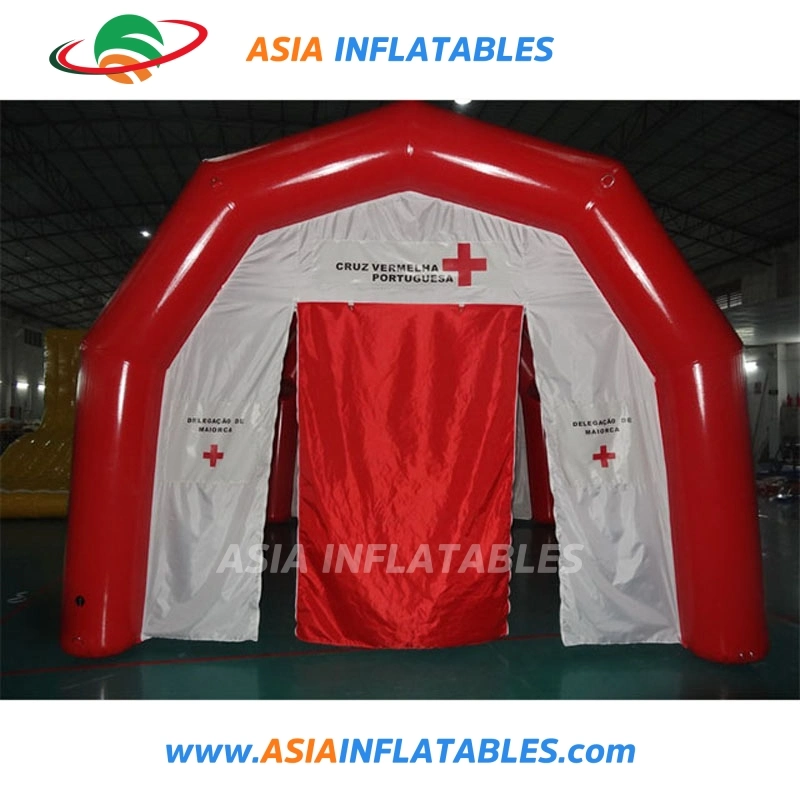 Large Inflatable Medical Tent for Red Cross, , Inflatable Mobile Hospitals