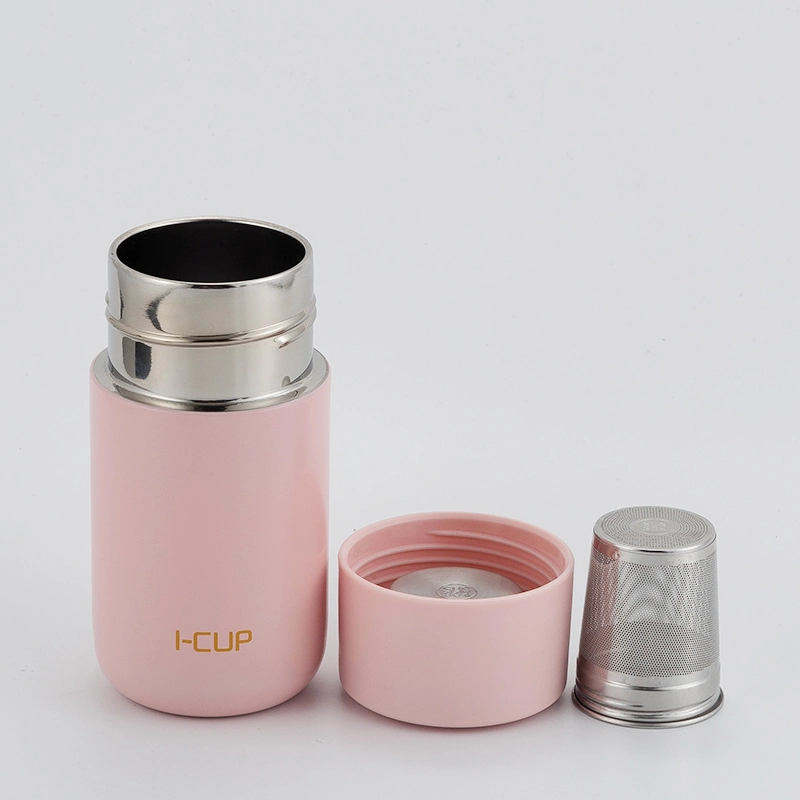 Bouteille d'eau personnalisée en acier inoxydable 316 pour enfants, sous vide, portable Tasse à thé et café