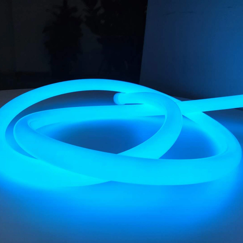 DIY Silikon Runde Rohr flexible 360 Grad LED Neon Seil RGBW