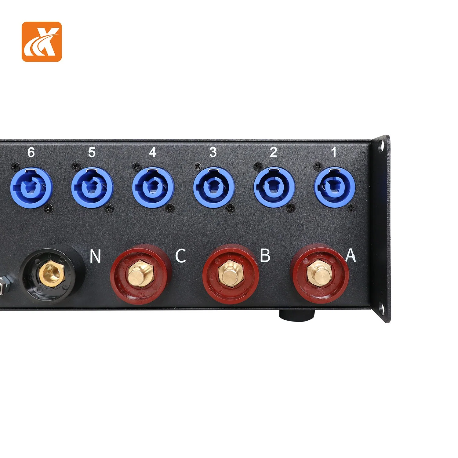 Model Ztx-H12 Through Box 100-200V 50-60Hz a. B. C Three-Phase Work Indicator Stage Lighting Equipment