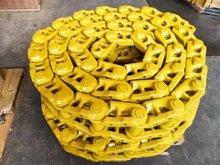 Undercarriage Track Chains Assembly Bulldozer Track Shoes Track Link Ass'y 216mg-38000