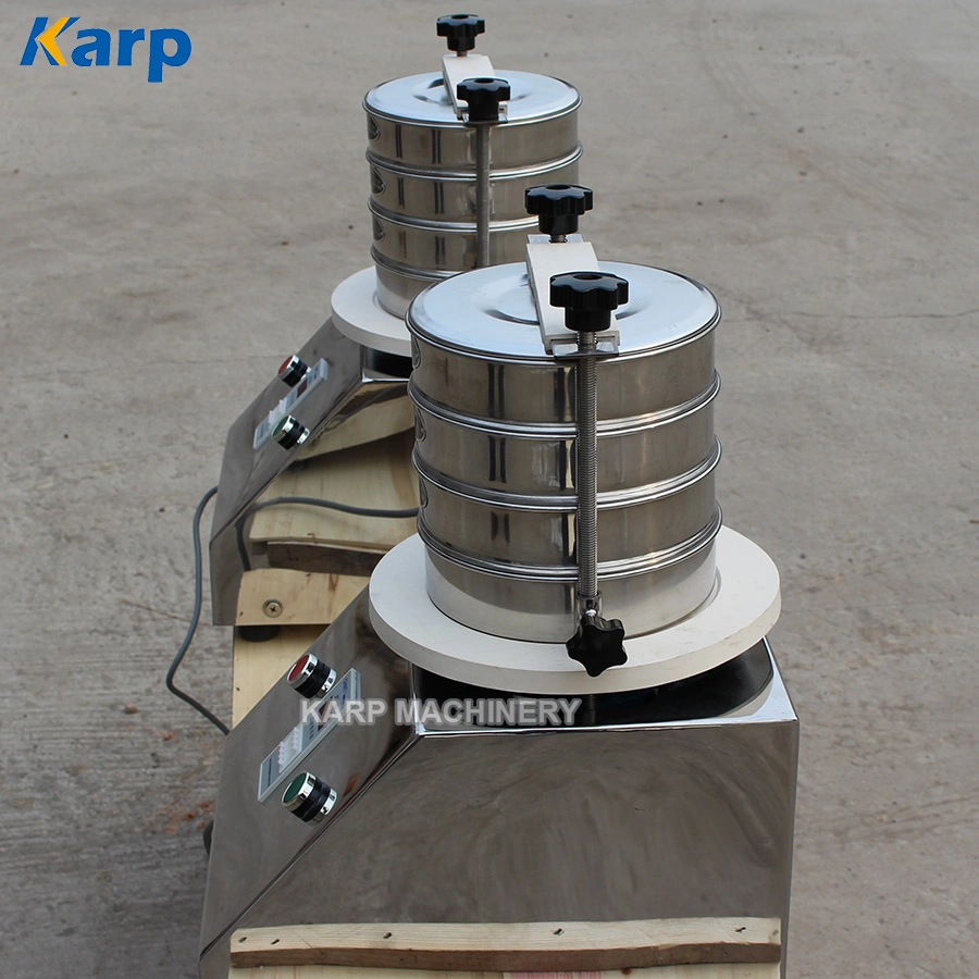 High Accuracy Lab Test Sieve Shaker Laboratory Vibrating Screen Material Analysis Equipment