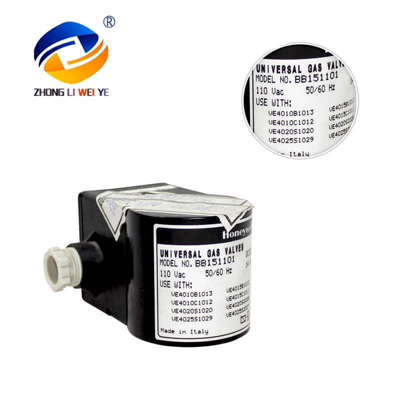 Original and Genuine Honeywell Gas Solenoid Valve Vb Ve4000A Series Manifold Control Valve Directly Supplied by Chinese Factory