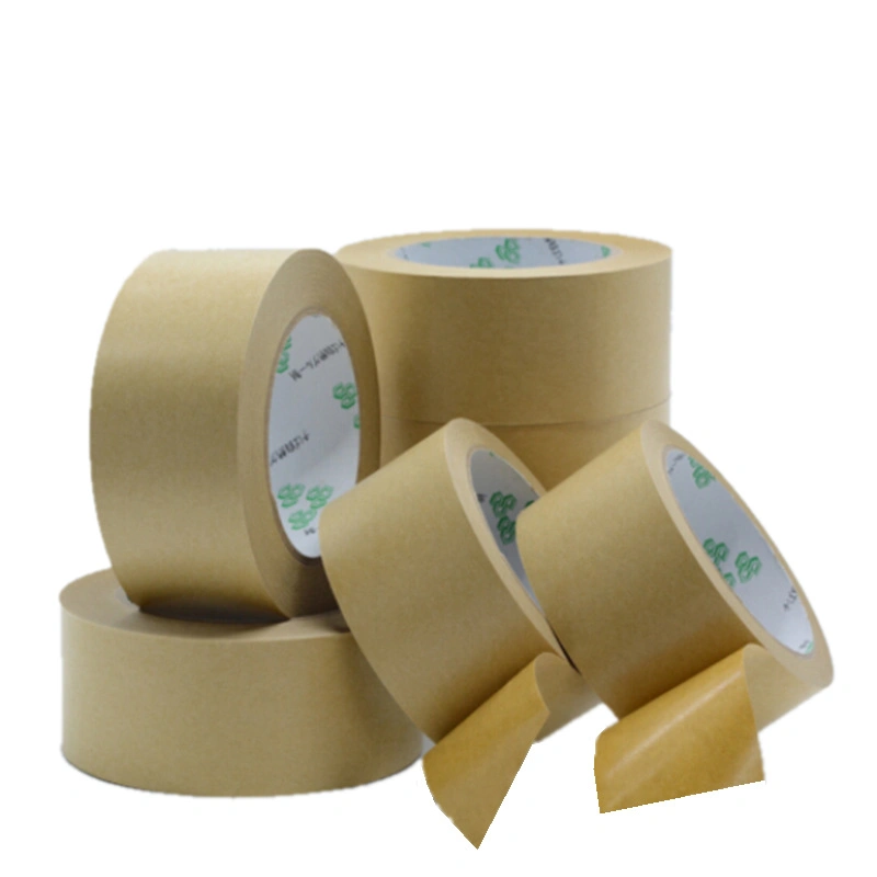 High quality/High cost performance and Cheap Price Self Adhesive Binding Carton Sealing Kraft Paper Tape Gummed Tape