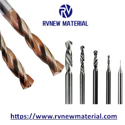 Micro Drills 0.5mm Carbide Drill Bit Extra Long Universal Use Miniature Drill Uncoated or Tialn Coated for Steel