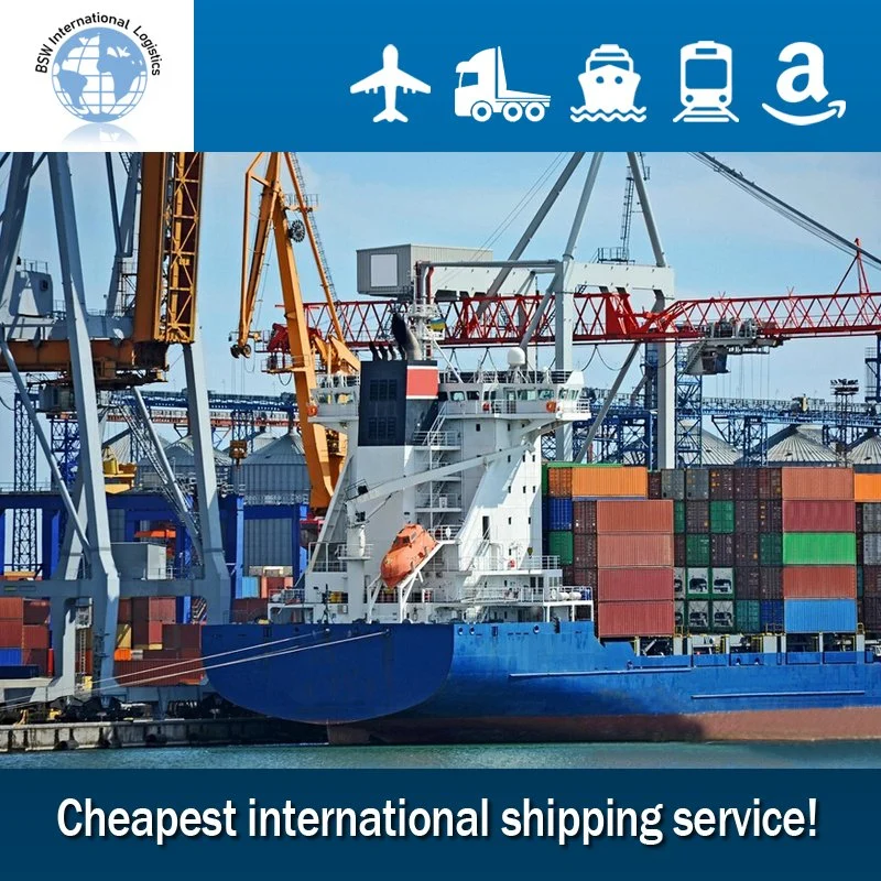 Ocean Freight Forwarder Sea Shipping Transport From China to Hamburg/Bremen/Bremerhaven/Aachen/Anabach/Augsburg/Bamberg Germany