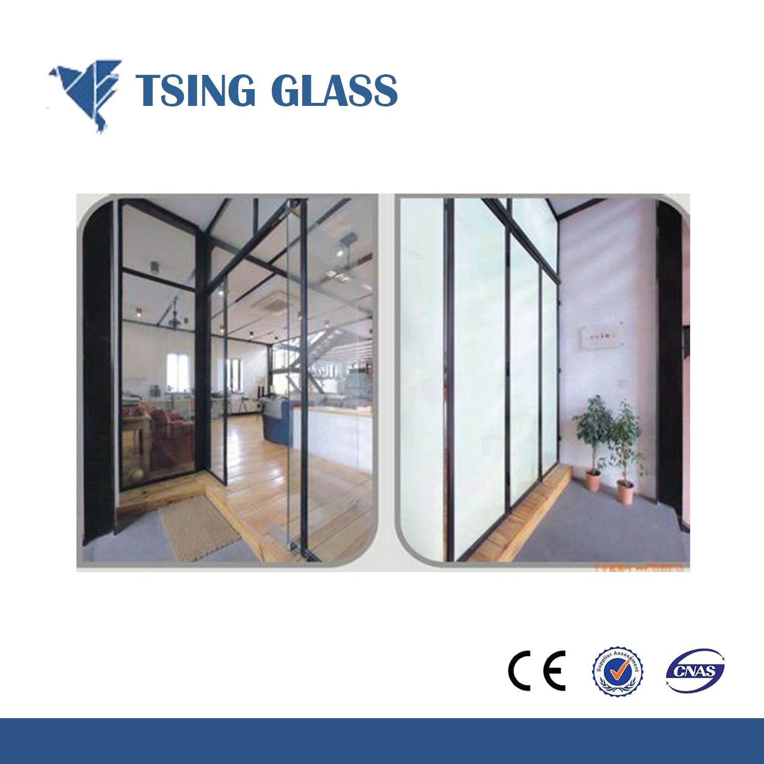 Tsing Glass Smart Film with SGS/Ce/ISO Certificate