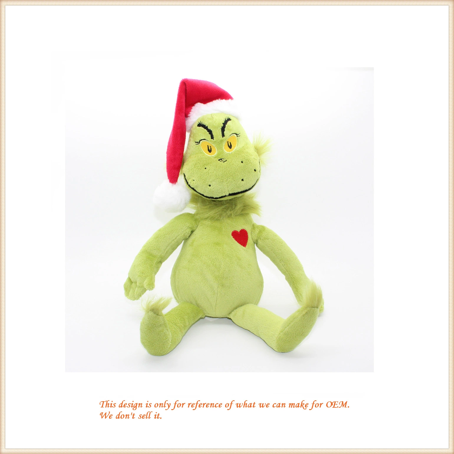 Interesting Jumbo Monster Kids&prime; Christmas Gifts OEM