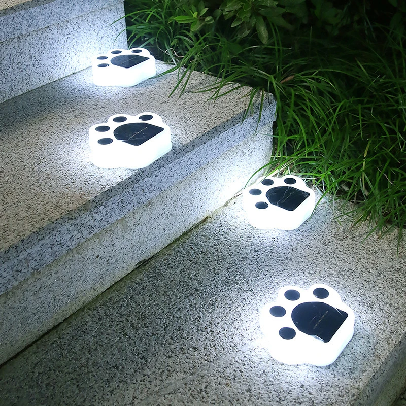 Goldmore4 High quality/High cost performance  4 LED Sole Solar Pin Lamp with Water Proof Function Used in Outdoors, Garden