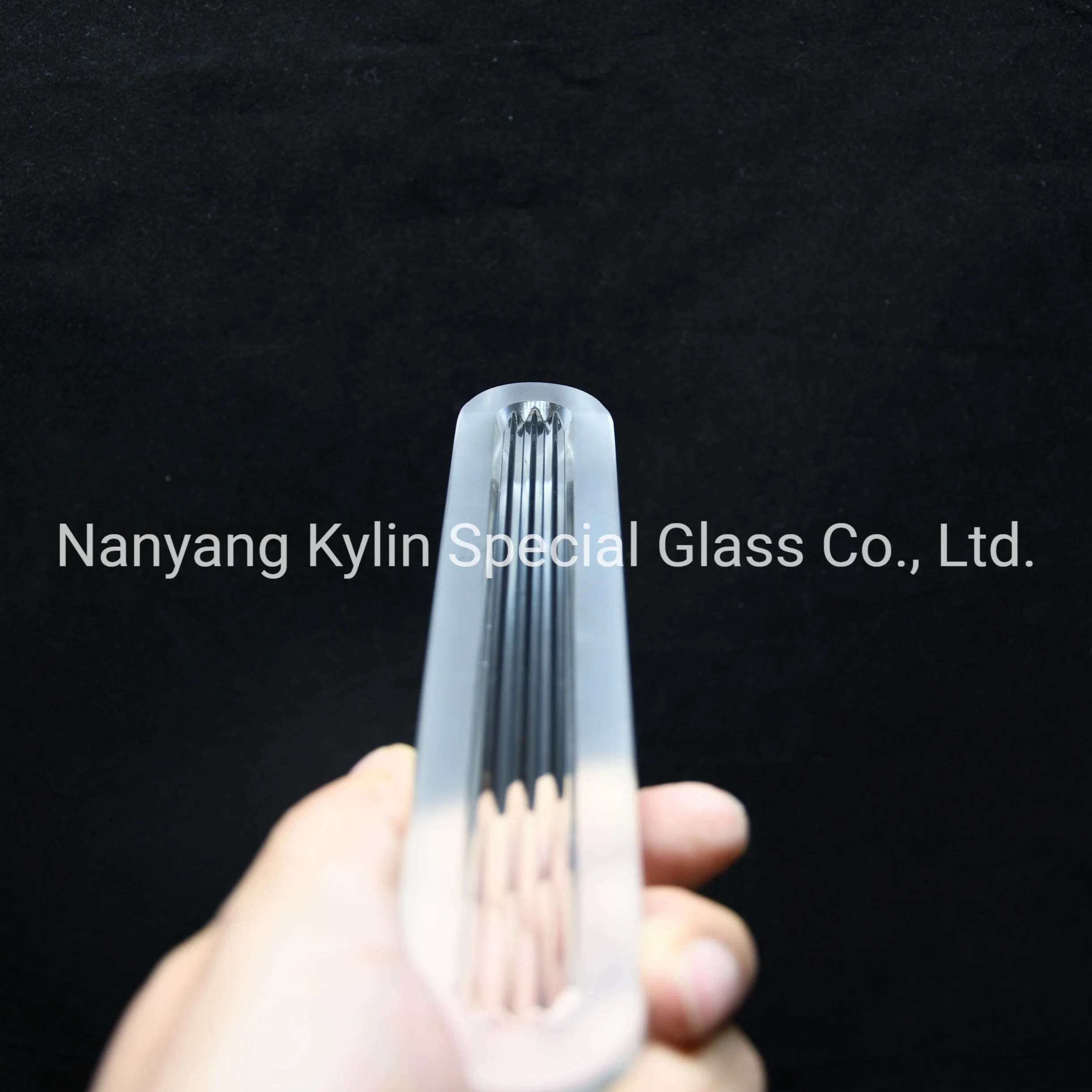 High Pressure Factory Price Borosilicate Reflex Glass Water DIN7080 Sight Glass Level Gauge Glass