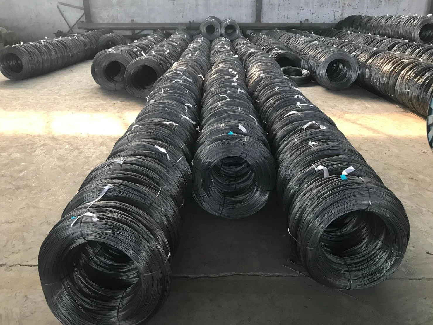 Q195 Q235 Steel Wire Rods Cold Drawn Wire for Making Nails